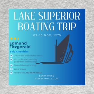 Lake Superior Boating Trip T-Shirt